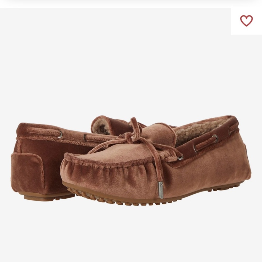 NWOB Aerosoles Winter Boater Taupe slip ons 7.5